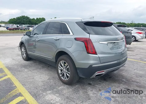 2023 Cadillac Xt5 Awd Premium Luxury z USA, uszkodzony, nr VIN 1GYKNDRSXPZ133547
